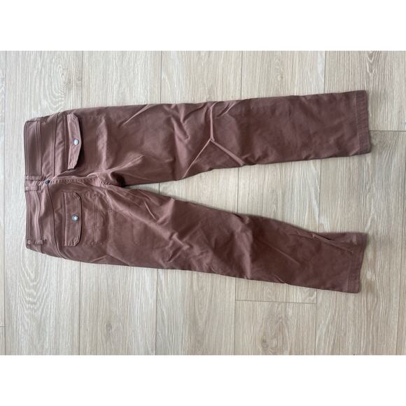 PrAna Pants Men's Brown Sepia Medium Straight Outdoor Performance Stretch Conver - Picture 3 of 16